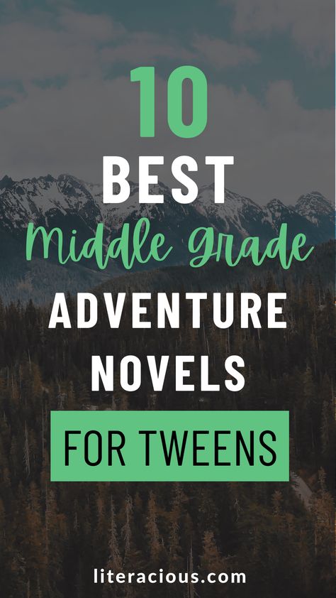 Regardless of your favorite genre, adventure novels can really bridge the divide and these ten middle grade novels are some great page-turning fun to start off the summer! Reader Girl, Skottie Young, Realistic Fiction, Adventure Novels, Middle Grade Books, Local Library, Middle Grades, A Classroom, Read Aloud