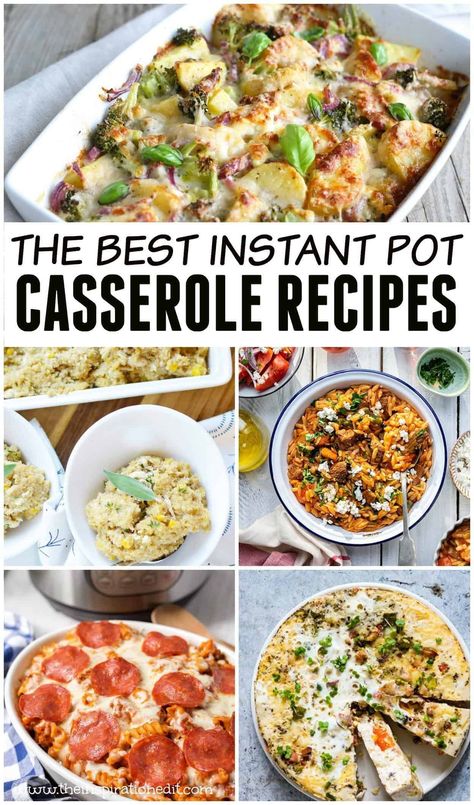 Instant Pot Casserole Recipes, Casserole Dinner Ideas, Instant Pot Casserole, Instant Pot Stew, Christmas Casserole, Breakfast Casseroles, Best Instant Pot Recipe, Healthy Instant Pot Recipes, Instant Pot Dinner Recipes