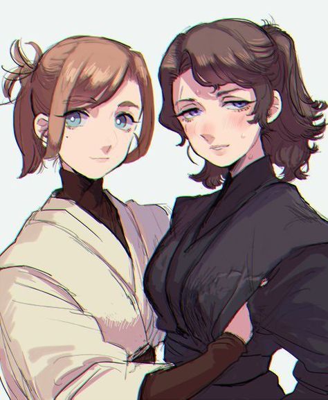 Female Jedi, Star Wars Illustration, Hirohiko Araki, Funny Star Wars Memes, Star Wars Anakin, Star Wars Characters Pictures, Star Wars Jokes, Star Wars Drawings, Vader Star Wars