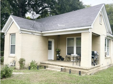 c.1935 Cozy Brick Texas Home For Sale Under $75K - Old Houses Under $100K Texas Homes For Sale, Brick Cottage, Formica Countertops, Linoleum Flooring, Have A Shower, Texas Homes, Tub Shower Combo, Fort Worth Texas, Houses For Sale