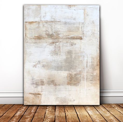 Ashley Art, Mixed Media Texture, Erin Ashley, Wabi Sabi Art, Neutral Art, Arte Inspo, Flower Art Painting, Diy Canvas Art, Texture Art