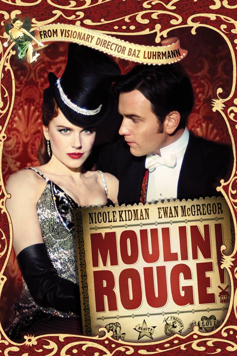 Moulin Rouge on Pinterest | Moulin Rouge, Moulin Rouge Movie and Tango Moulin Rouge Film, Satine Moulin Rouge, Film Moulin Rouge, Moulin Rouge Movie, Baz Luhrmann, Make Up Inspiration, Lindy Hop, Septième Art, I Love Cinema