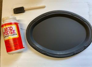 3 Dollar Tree Serving Tray Makeovers % % % % % Dollar Tree Serving Tray, Diy Round Tray, Dollar Tree Vases, Plastic Serving Trays, Diy Serving Tray, Silver Platters, Gold Tray, Metal Serving Trays, Round Serving Tray