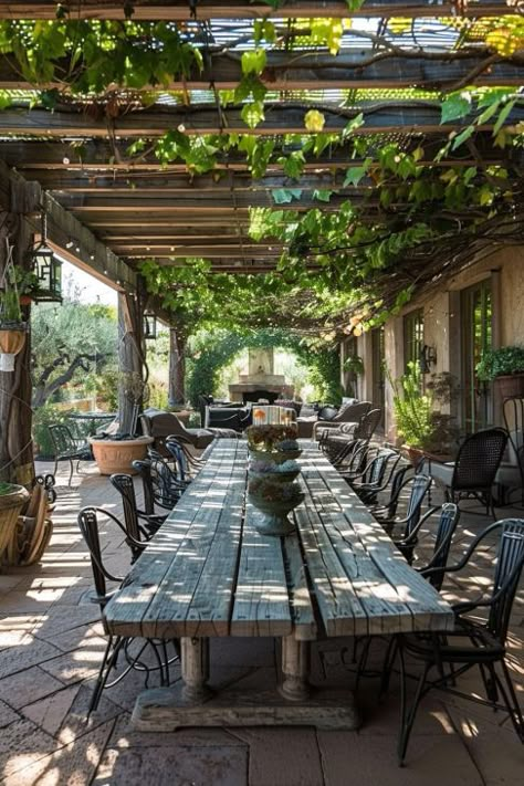 Mediterranean Patio, Mediterranean Interior Design, Mediterranean Interior, Casa Country, Outdoor Patio Ideas, Outdoor Patio Decor, Small Patio, Patio Designs, Backyard Patio Designs