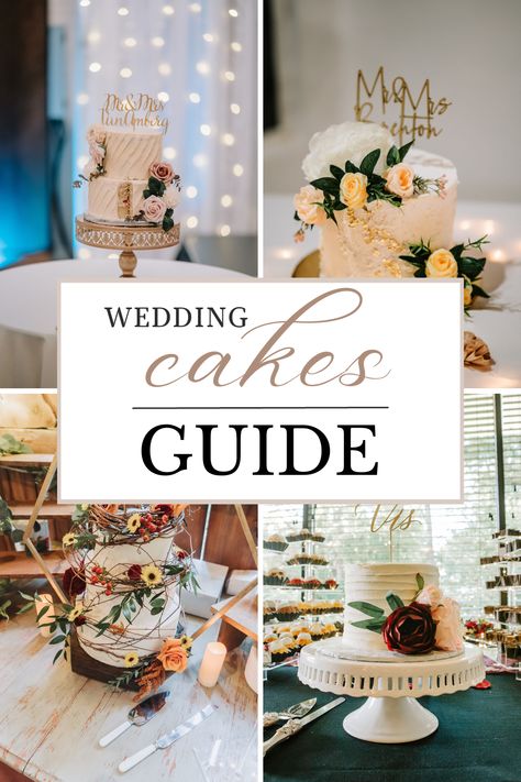 The Importance of Wedding cake guide Wedding Cake For 100 People, Wedding Cake Guide, Perfect Wedding Cake, Single Layer Cakes, The Wedding Cake, Weddings By Color, Cool Wedding Cakes, Wedding Costs, Beautiful Wedding Cakes