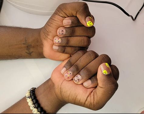 Male Pedicure Ideas, Simple Nail Art For Men, Buff And Shine Nail Designs For Men, Buff And Shine Nails For Men With Art, Nails Art For Men, Nail Art Designs For Men, Buff And Shine Nails For Men, Man Manicure Design, Men’s Manicure Design