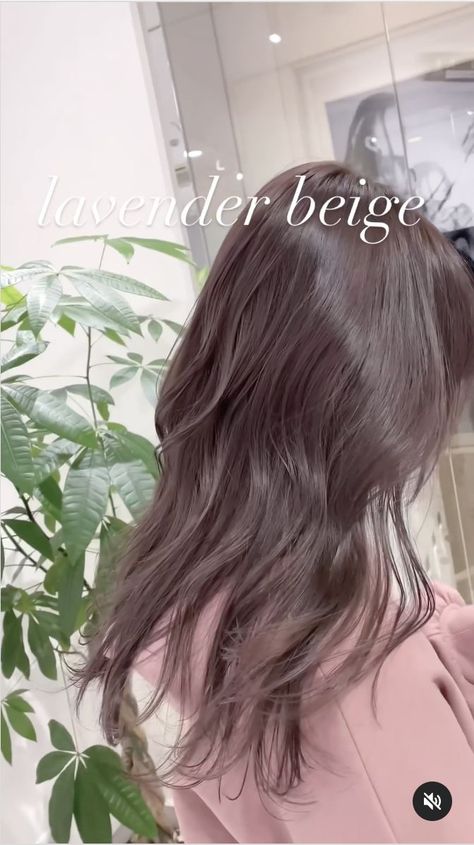 Beige Hair Color, Beige Blonde Hair, Beige Hair, Korean Hair Color, Brown Hair Looks, Hair Color Formulas, Korean Hair, Hair Inspo Color, Color Hair