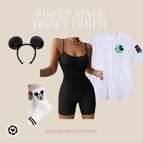 Street style Disney outfit Baseball season Disney Follow my shop @Ray_Litwin on the @shop.LTK app to shop this post and get my exclusive app-only content! #liketkit #LTKFind #LTKstyletip #LTKunder100 @shop.ltk https://liketk.it/45uU6 Disney Sneaker Outfit, Alternative Disney Outfits, Disney Baseball Jersey Outfit, Disney Night Outfit, Disney Character Inspired Outfits Women, Black And White Disney Outfits, Woman Disney Outfit, Edgy Disney Outfits, Disney Jersey Outfit