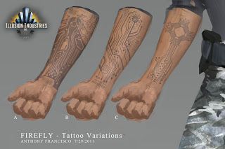 concept art firefly  gi joe retaliation | Film Sketchr: G.I. JOE: RETALIATION Zartan Concept Art by Anthony ... Just Tattoo, Computer Tattoo, Circuit Tattoo, Firefly Tattoo, Electronic Tattoo, Tech Tattoo, Cyberpunk Tattoo, Dna Tattoo, Torso Tattoos