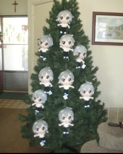 Kaworu Plush, Rei Plush, Evangelion Kaworu, Kaworu Nagisa, Evangelion Art, Under Your Spell, Neon Evangelion, Kawaii Christmas, Rei Ayanami