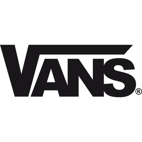 Vans Logo, Black And White, White, Black, Logos