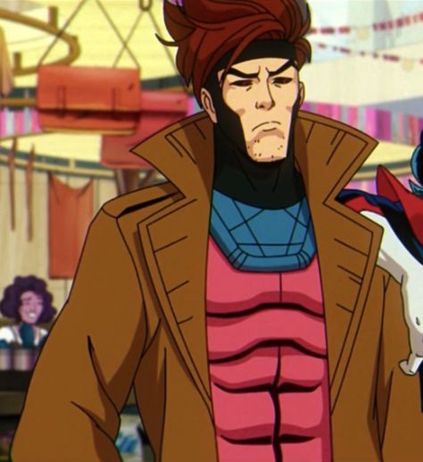 X Men 97 Gambit, Gambit X Men 97, Gambit Xmen 97, Gambit Xmen, Mid 90s Aesthetic, X Men 97, Gambit X Men, Xman Marvel, Gambit Marvel