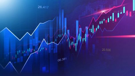 Trading Graph, Stock Market Graph, Stock Market Chart, Financial Charts, Linkedin Background, Candlestick Chart, Trading Charts, Financial Analysis, Stock Charts