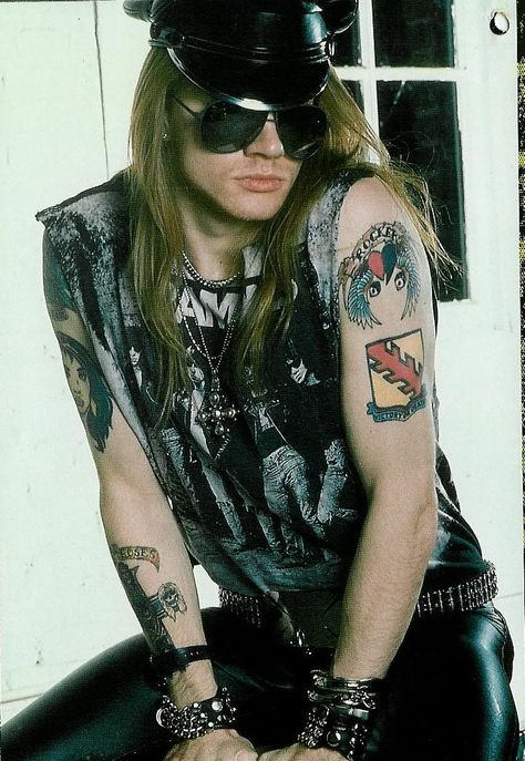 Axl Axl Rose Tattoo, Muzică Rock, Axel Rose, The Scorpions, Duff Mckagan, Axl Rose, I'm With The Band, Rose Photos, Mötley Crüe