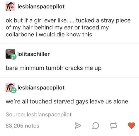 Wlw Tumblr Posts, Wlw Tumblr, Lgbt Humor, Lgbt Memes, Lgbtq Funny, Gay Humor, Gay Memes, Les Sentiments, Lgbtq Pride