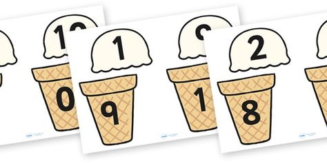 Ice Cream Number Bonds to Ten - 0-10, bonds to ten, number bonds, number activities, number games, addition, numeracy, number bonds to 10, bonds to ten Maths Activities Ks1, Bonds Of 10, Robot Worksheets, Skip Counting Kindergarten, Number Bond Activities, Numbers Preschool Printables, Number Bonds To 20, Maths Eyfs, Number Bonds To 10