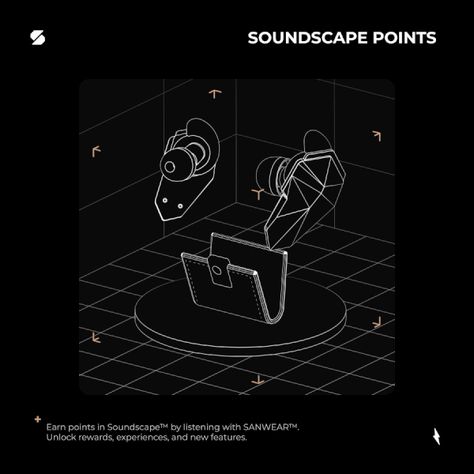 Isometric animation of headphone features Isometric Motion Graphics, Push Animation, Isometric Animation, Motion Graphics Gif, 3d Motion, Gif Animation, Maxon Cinema 4d, Tech Design, Cinema 4d