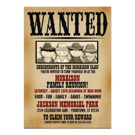 funny sayings for family reunion invitation | Family Reunion Invitations Barbeque Invitations, Family Reunion Themes, Family Reunion Invitations, Reunion Invitations, Reunion Games, Family Reunion Games, Family Reunion Planning, Bbq Invitation, John Wilson