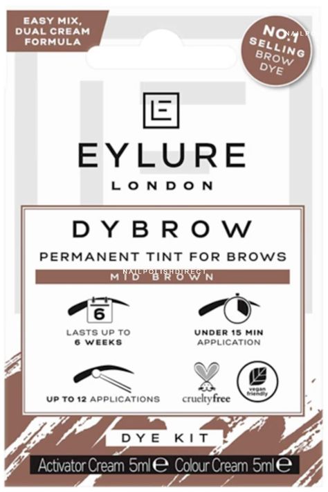 Lasts up to 6 weeks
under 15 min application
up to 12 applications
Please Note- Tube inside will state 'brown', but the product is 'DARK brown
Packaging update to slim style pack will start to flow through from JAN 21 Eyebrow Dye, Brown Packaging, Slim Style, Beauty Shop, Eyebrows, Dark Brown, Dye, Packaging