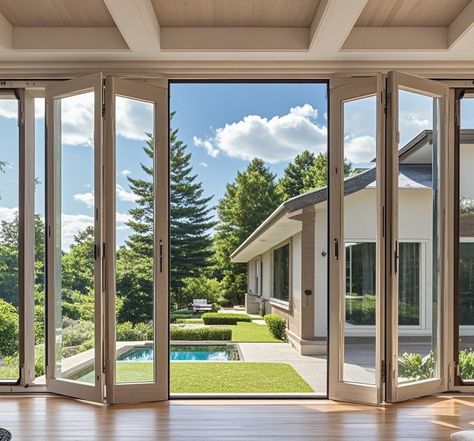 Sliding glass door