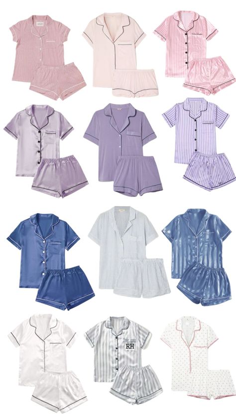 #pajamaset #pajamainspo #pjs #pjinspo #outfitinspo #outfits #beauty #homedecor #nature Cute Pjs Aesthetic, Sleepover Outfit, Cute Lounge Outfits, Lounge Outfits, Cute Pjs, Act Like A Lady, Fashion Capsule Wardrobe, Cute Pajama Sets, Preppy Girl