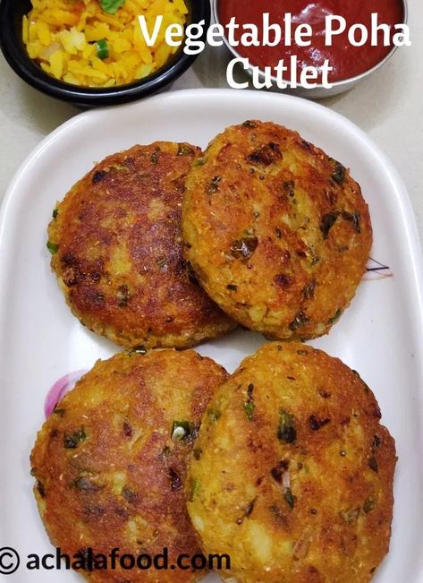 Vegetable Poha Cutlet Recipe-Healthy Vegetable Recipe | Poha Cutlet Cheesy Toast Recipe, Cheesy Toast, Mix Veg Recipe, Veg Cutlet Recipes, Veg Cutlet, Tiffin Recipes, Cutlet Recipes, Yogurt Ranch, Cheese Toast Recipe