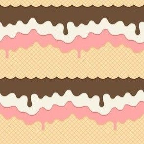 Neapolitan Phone Theme, Nepolian Aesthetic, Neapolitan Aesthetic, Felt Food Diy, Girly Graphics, Vanilla Chocolate, Phone Design, Bunny Girl, Phone Themes