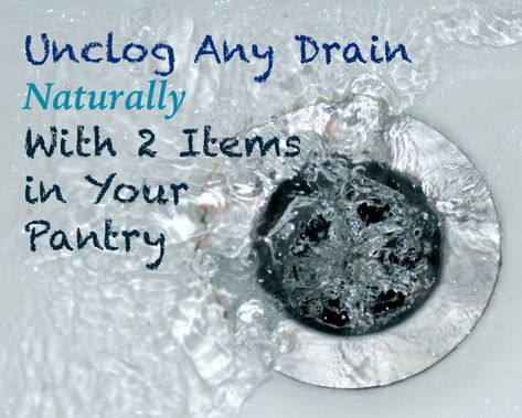 Shower Drain Unclogger, Clean Clogged Drain, Diy Drain Cleaner, Homemade Drain Cleaner, Drain Unclogger, Drain Clog Remover, Deep Cleaning Hacks, Unclog Drain, Easy Cleaning Hacks