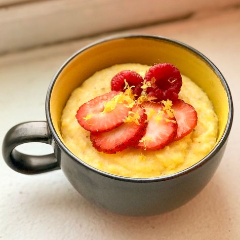 Sweet Breakfast Polenta – Chef Priyanka: Vegan Celebrity Chef, TV Host, Author Sweet Polenta, Polenta Breakfast, Breakfast Polenta, Dr Fuhrman Recipes, Grits Breakfast, Instant Grits, Morning Oats, Southern Breakfast, Polenta Recipes