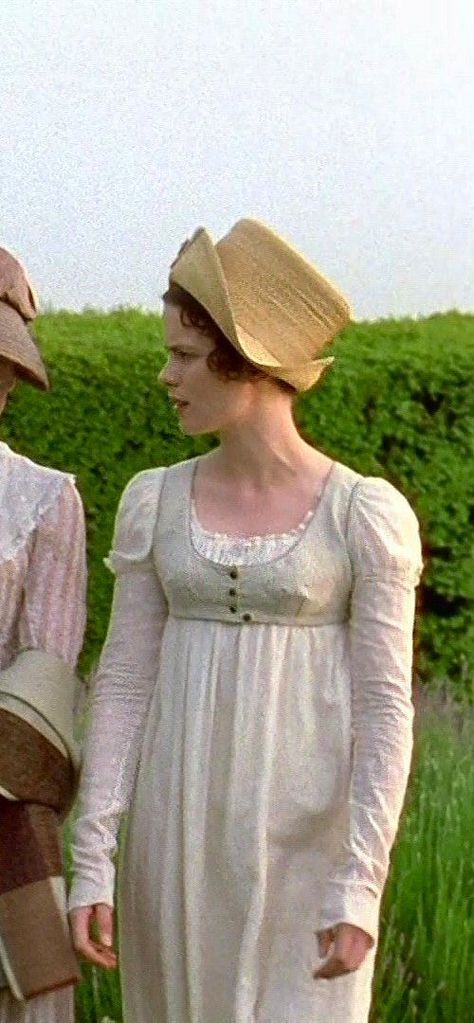 Emma 1996 Emma Outfits, Emma 1996, Emma Jane Austen, Regency Era Fashion, Romantic Era, Era Fashion, Jane Austin, Regency Era, Jane Austen