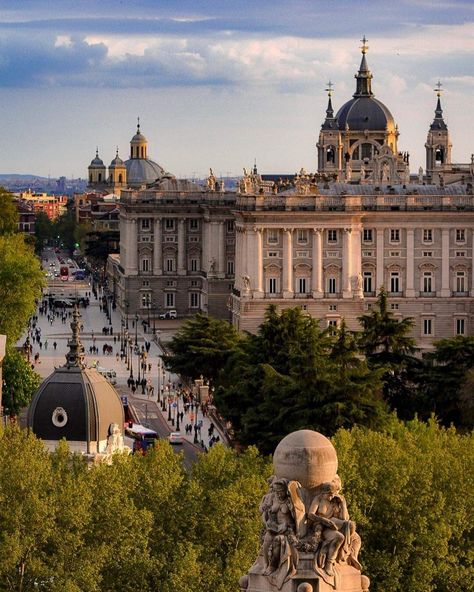 Madrid Royal Palace, Spain 🇪🇸 Palace Interior, Madrid Wallpaper, Royal Castles, Senior Trip, Italy Tours, Royal Palace, Spain And Portugal, Madrid Spain, Spain Travel