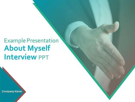 Example Presentation About Myself Interview Ppt Powerpoint Presentation Slides Presentation About Myself, About Me Template, Cover Page Template, Powerpoint Presentation Slides, Conference Talks, Interview Process, Blog Titles, Good Presentation, Ppt Presentation