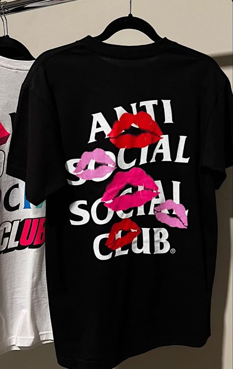 Tiff Outfit, Anti Social Social Club, Anti Social, Social Club, Dream Wardrobe, Jogging, Shirt Designs, Jumper, Ootd