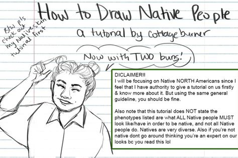 cottageburner:   How to Draw Native People: a... : Persehpone Art Advice, Art Jokes, Native American Peoples, Indigenous Art, Native American Art, Drawing Reference Poses, Art Tips, Drawing Tips, Art Reference Photos