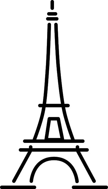 Free Letterheads: Paris, France, Eiffel Tower, Europe Paris Drawing Easy, Europe Drawing, Europe Building, Eiffel Tower Drawing, Tower Drawing, Paris Drawing, Eiffel Tower Painting, Paris France Eiffel Tower, Free Logos