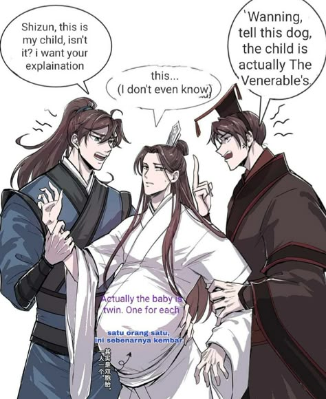 Male Pregnancy, Anime Pregnant, Mpreg Anime, White Cat Shizun, Pregnant Cat, Yandere Manga, Tatuaje A Color, Anime Guys Shirtless, Manga Cute