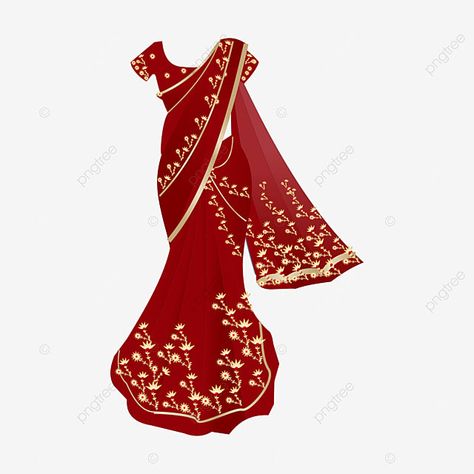 Wedding Dress Saree, Kids Saree, Mandala Wedding Invitation, Wedding Motif, Mandala Wedding, Saree For Wedding, Dress Vector, Dress Saree, Republic Day India