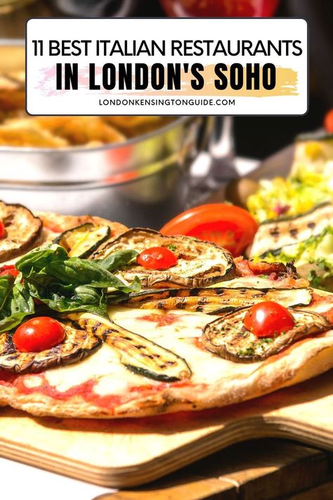 Soho London Restaurant, London Places To Eat, Gluten Free London, Breakfast On A Budget, Top Restaurants In London, Eat In London, Pasta Restaurants, Restaurant In London, In A Mood