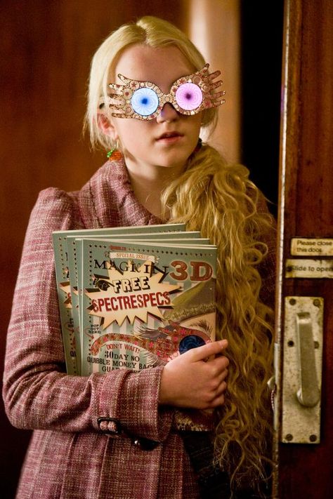 Luna Lovegood, Harry Potter, Blonde