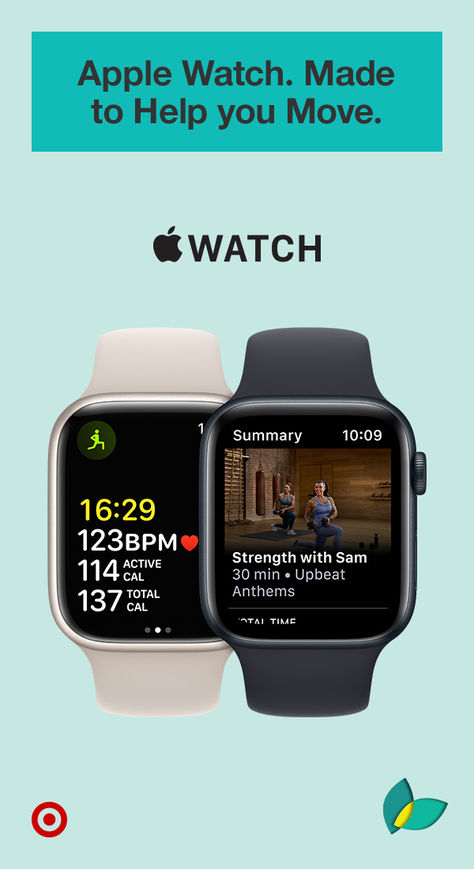 Save up to $70 on select Apple Watch models plus enjoy 4 months free Apple Fitness+ with Target Circle. Available at Target. Apple Fitness, Amazon Marketing, 2000s Nostalgia, Apple Watch Models, Data Entry, 4 Months, Sims 4, Apple Watch, Target