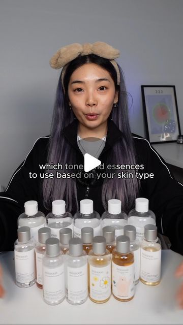 lily on Instagram: "#mixsoonpartner Here’s a breakdown of the specific ingredients to use for your toner and essences based on your skin type and skin concerns! I wrote it all down below so you can read through it again!  All products are from MIXSOON and you can get it on amazon or their official site mixsoon.us - BUT! you can get ANY toner that has the specific ingredients mentioned!  Toners - For all skin types - Bean toner For oily skin type , big pores, and loss of elasticity/moisture - Galactomyces toner  Sensitive skin type - Bifida toner Acne prone skin type - Centella asiatica toner or the Heartleaf toner  Essences- Sensitive or Acne prone skin type - Hinoki essence For Anti aging benefits - Panax ginseng essence Oily or Combination skin type for Anti Aging Benefits - Reishi Mushr Mixsoon Bean Essence, Toner For Combination Skin, Best Toner For Oily Skin, Best Toner For Acne, Heartleaf Toner, Toner For Oily Skin, Oily Skin Toner, Oily Skin Type, Ginseng Essence