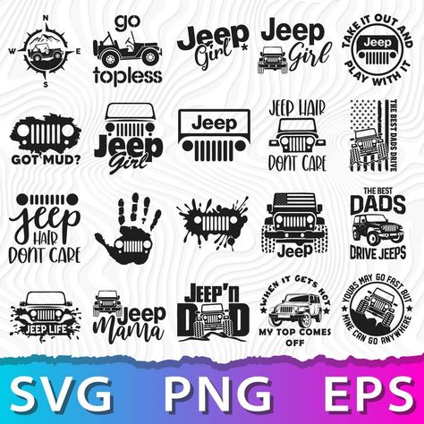 Jeep Stickers Car Decals Window, Jeep Apparel Women, Jeep Sayings Vinyl Decals, Jeep Side Decals, Jeep Life Svg, Cricut Jeep Projects, Jeep Name Decal Placement, Jeep Shirts Womens Vinyl, Cricut Jeep Decals Vinyls