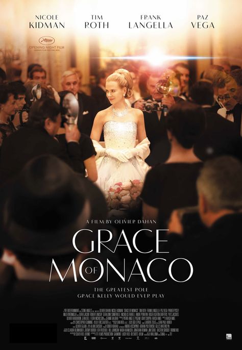 Nicole Kidman as Princess Grace in 'Grace of Monaco', 2014. Parker Posey, Grace Of Monaco, Stars D'hollywood, The Dictator, Night Film, Charlotte Rampling, Prince Rainier, English Movies, Princess Grace