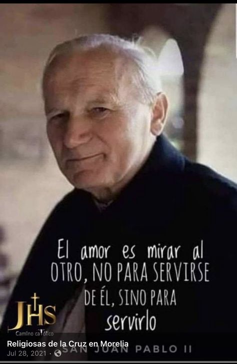 Cross Quotes, Pope Saint John Paul Ii, San Juan Pablo Ii, Prayer For Husband, St John Paul Ii, Saint Quotes Catholic, Pope John Paul Ii, Saint Quotes, John Paul Ii