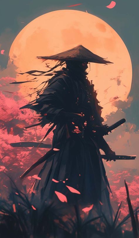 Cool Ninja Wallpapers, Ghost Samurai, Japanese Art Samurai, Japanese Ink Painting, Iphone Wallpaper Hd, Samurai Wallpaper, Dark Fantasy Artwork, Samurai Artwork, Wallpapers Images