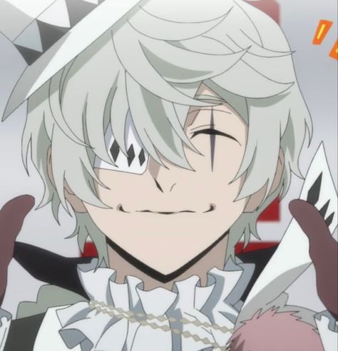 Nikolai Gogol, Bungou Stray Dogs Characters, Dog Icon, Anime Wall Art, Anime Screenshots, Bongou Stray Dogs, Stray Cat, Stray Dogs Anime, Stray Dogs