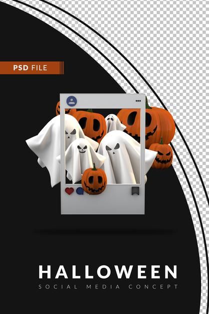 Halloween Social Media Post Ideas, Halloween Creative Ads, Halloween Social Media Posts, Halloween Advertising, Halloween Poster Design, Halloween Ads, Social Media Mockup, Halloween Social, Chicken Mole