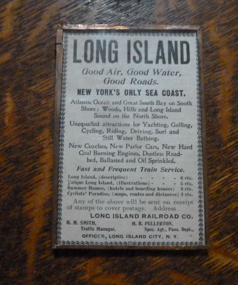 Long Island Aesthetic, Long Island Summer, Island Aesthetic, Long Island Sound, Boarding House, Tourist Map, Train Service, South Bay, Garden City