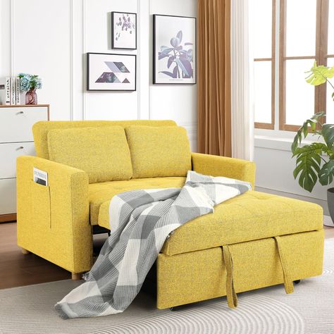 Overstuffed Couch, Pull Out Couch Bed, Small Spaces Apartment, Pull Out Sleeper Sofa, Loveseat Sleeper Sofa, Sofa Linen, Dorm Apartment, Apartment Dorm, Pull Out Couch