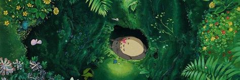 Father To Be, House In The Country, Cute Twitter Headers, Cute Headers For Twitter, Twitter Header Pictures, Ghibli Artwork, Neighbor Totoro, Twitter Header Aesthetic, Cute Headers